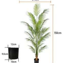 Tekokasvi Areca Palm, 150cm*Lykke Sale