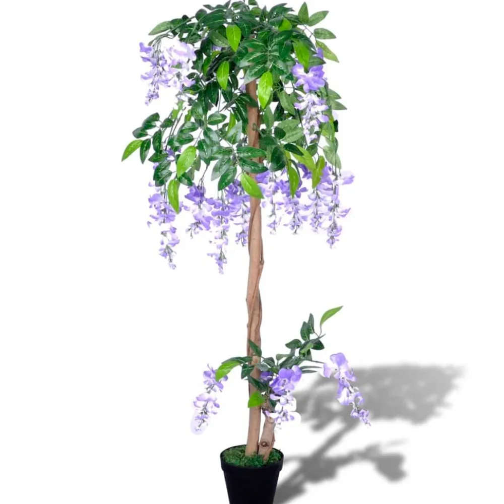 Sale Tekokasvi Sinisade Ruukussa 120 cm Tekokasvit Ja Kranssit