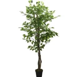 Tekokasvi viikunapuu 630 lehteä 120 cm vihreä*FinePRICE Sale