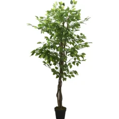 Tekokasvi viikunapuu 630 lehteä 120 cm vihreä*FinePRICE Sale