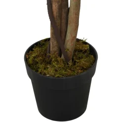 Tekokasvi viikunapuu 630 lehteä 120 cm vihreä*FinePRICE Sale