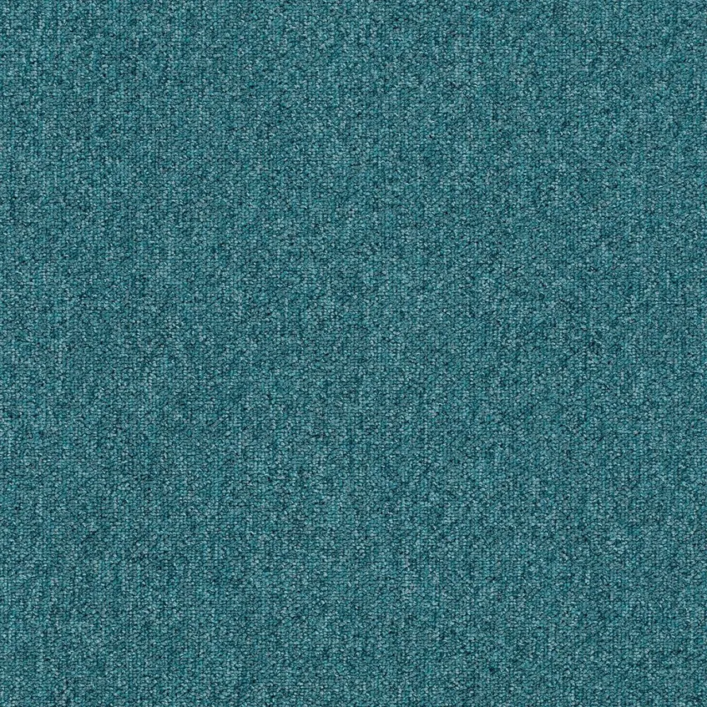 Tekstiililaatta Tessera Basis Pro Neptune 50x50cm turkoosi*Forbo Clearance