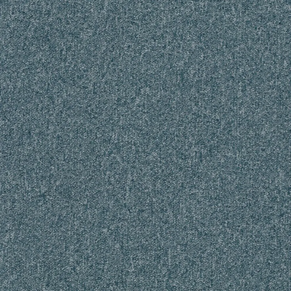 Tekstiililaatta Tessera Basis Pro Blue Moon 50x50cm turkoosi*Forbo