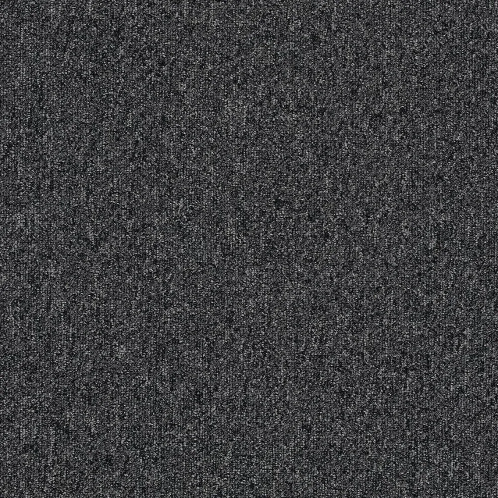 Best Tekstiililaatta Tessera Basis Pro Jet 50x50cm mustanharmaa Tekstiililaatat