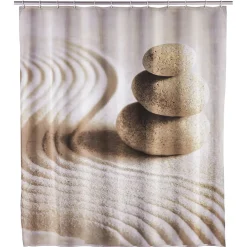 Tekstiilisuihkuverho Sand and Stone*Wenko Clearance