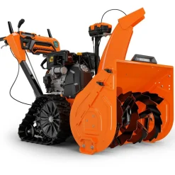 Hot Telalumilinko Alpine 28" EFI RapidTrak 420cc 230V sähköstartilla + lämpökahvat Telalumilingot|Polttomoottorikäyttöiset Lumilingot