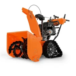 Discount Telalumilinko ST28DLET DeLuxe 28" RapidTrak 230V sähköstartilla + lämpökahvat Telalumilingot|Polttomoottorikäyttöiset Lumilingot
