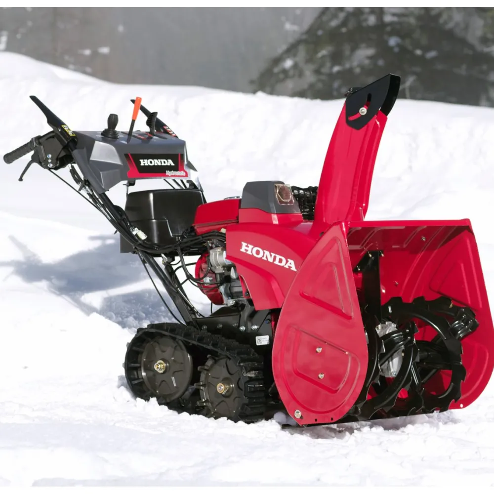 Telalumilinko HSS760A ETD sähköstartilla Telalumilingot|Polttomoottorikäyttöiset Lumilingot