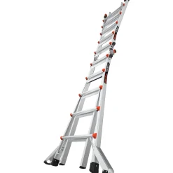 Teleskooppitikkaat 41LG102 5/9-askelmaa 5,7 m/1,69-2,89 m*Tikli Hot