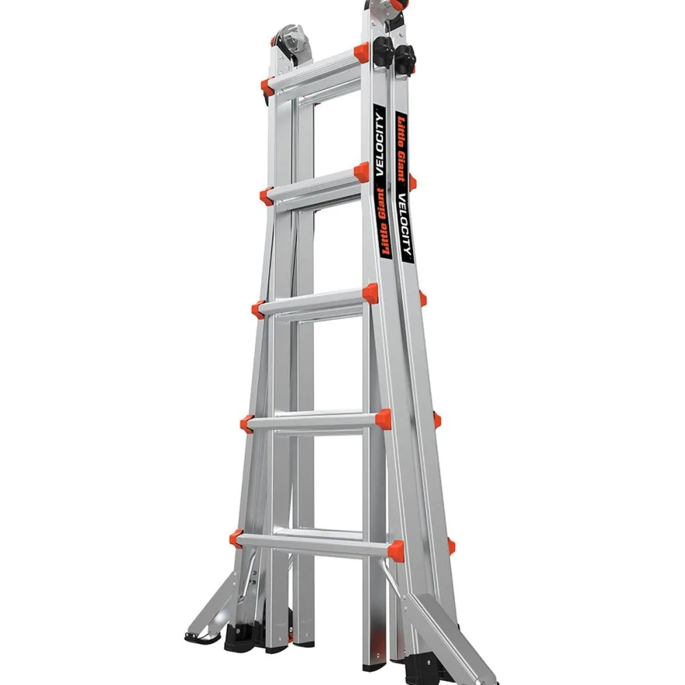 Teleskooppitikkaat 41LG102 5/9-askelmaa 5,7 m/1,69-2,89 m*Tikli Hot