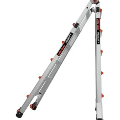 Teleskooppitikkaat 41LG102 5/9-askelmaa 5,7 m/1,69-2,89 m*Tikli Hot