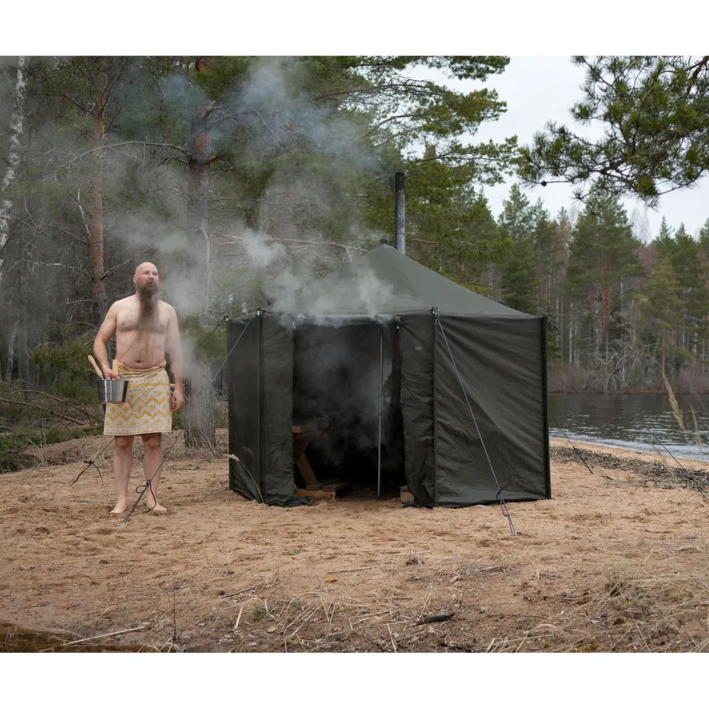 Telttasauna Hiisi 4 Telttasaunat