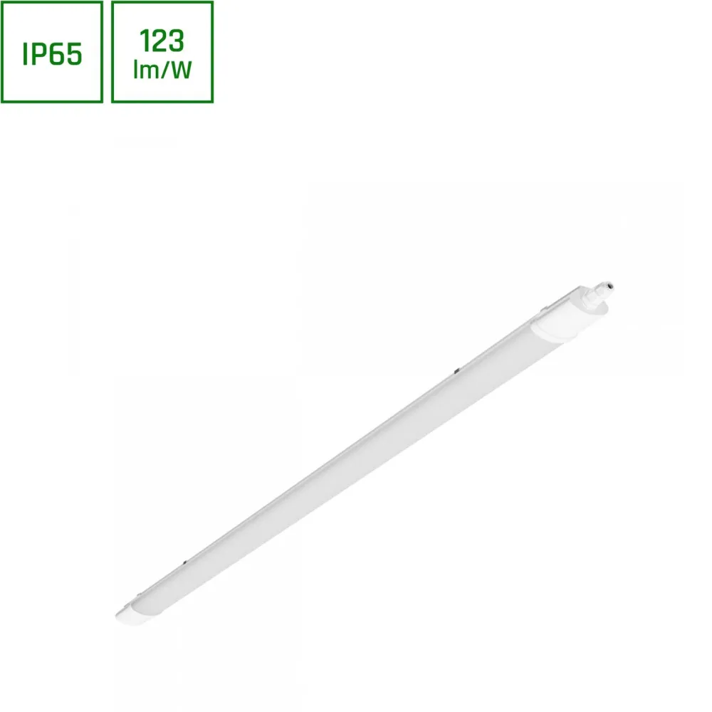 Teollisuusvalaisin Limea Mini II 1170x52x34mm tiivistetty 36W 4000K 120° IP65 valkoinen*Spectrum New