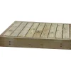 Hot Terassielementti kehikko ja laatta 980x980x140mm OUTLET vihreä Terassielementit