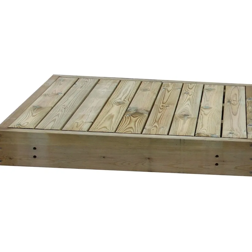 Hot Terassielementti kehikko ja laatta 980x980x140mm OUTLET vihreä Terassielementit