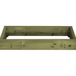 Best Terassielementti Porraskehikko T08 480x980 mm vihreä Terassielementit