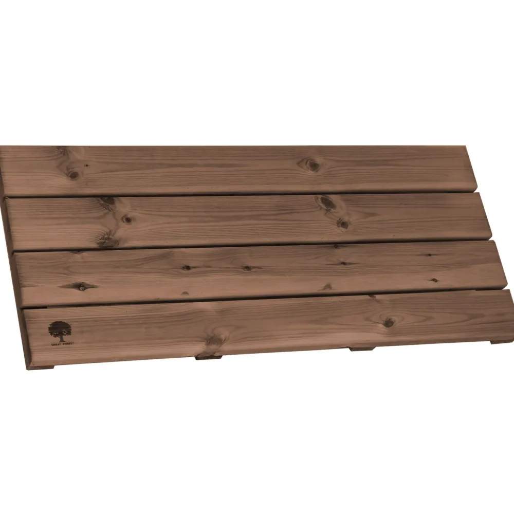 Terassielementti Porraslaatta T09R 400x900 mm ruskea*Tammiston puu Online
