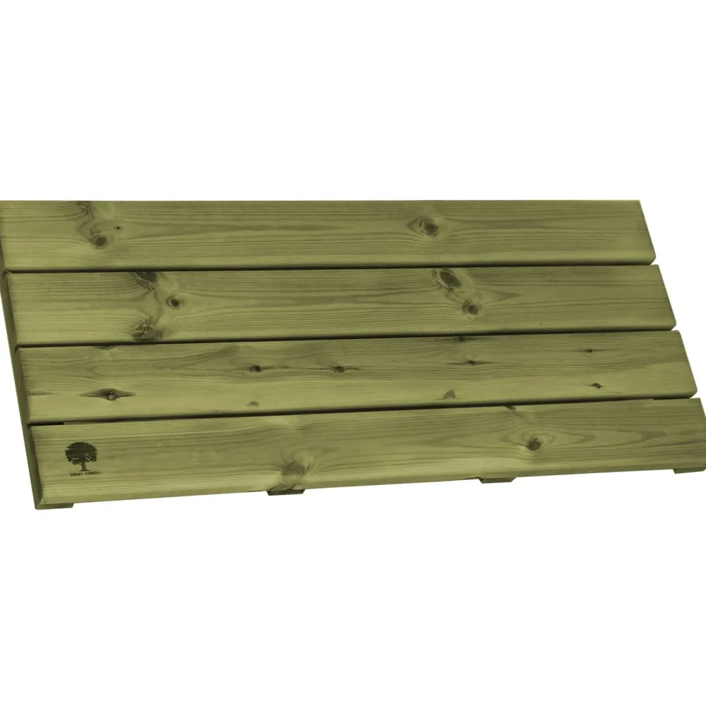 Terassielementti Porraslaatta T09 400x900 mm vihreä Terassielementit