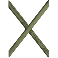 Terassielementti Ristikko puolikasaitaan T35 vihreä*Tammiston puu Best