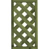 Clearance Terassielementti Sisäritilä puolikasaitaan T27 300x570 mm vihreä Terassielementit