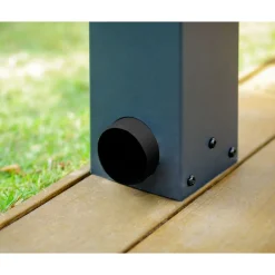 Terassikatos Stockholm Premium, harmaa/kirkas, eri kokoja*Palram-Canopia Best