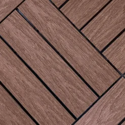 Terassilaatta Woodlon, 30x30cm, 4kpl*Gop