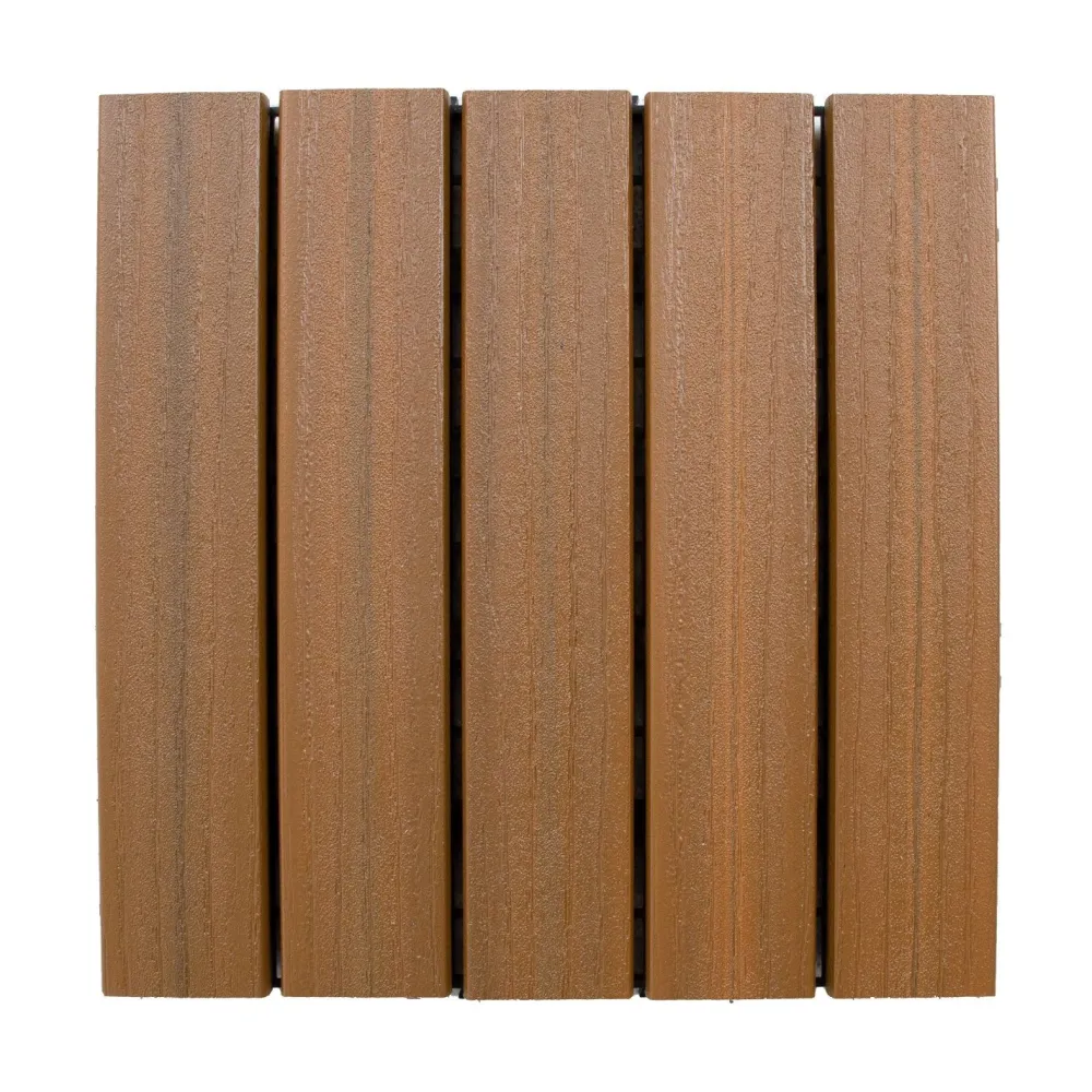 Terassilaatta 300x300x22 mm puukomposiitti*Home4you Clearance