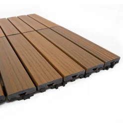 Terassilaatta 300x300x22 mm puukomposiitti*Home4you Clearance