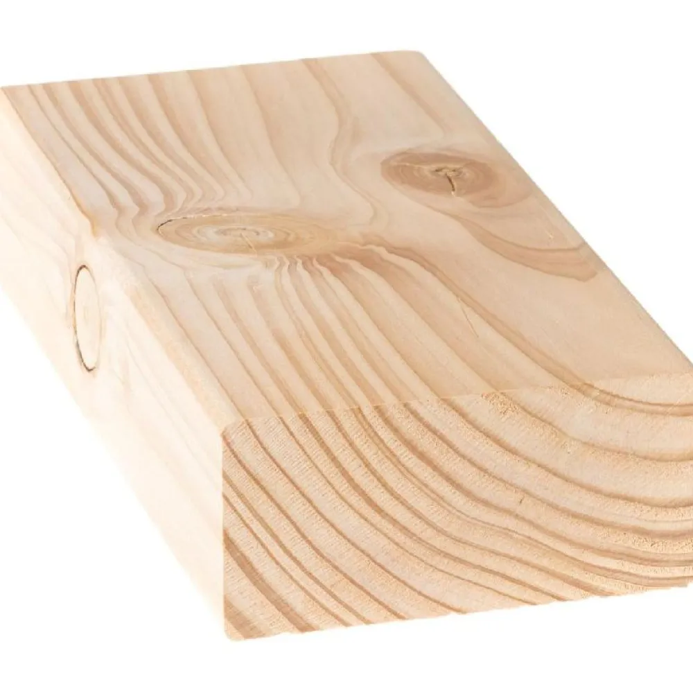 Terassi Arctic Outdoor SHP, 45x95mm, douglaskuusi, puuvalmis*Lauta Clearance