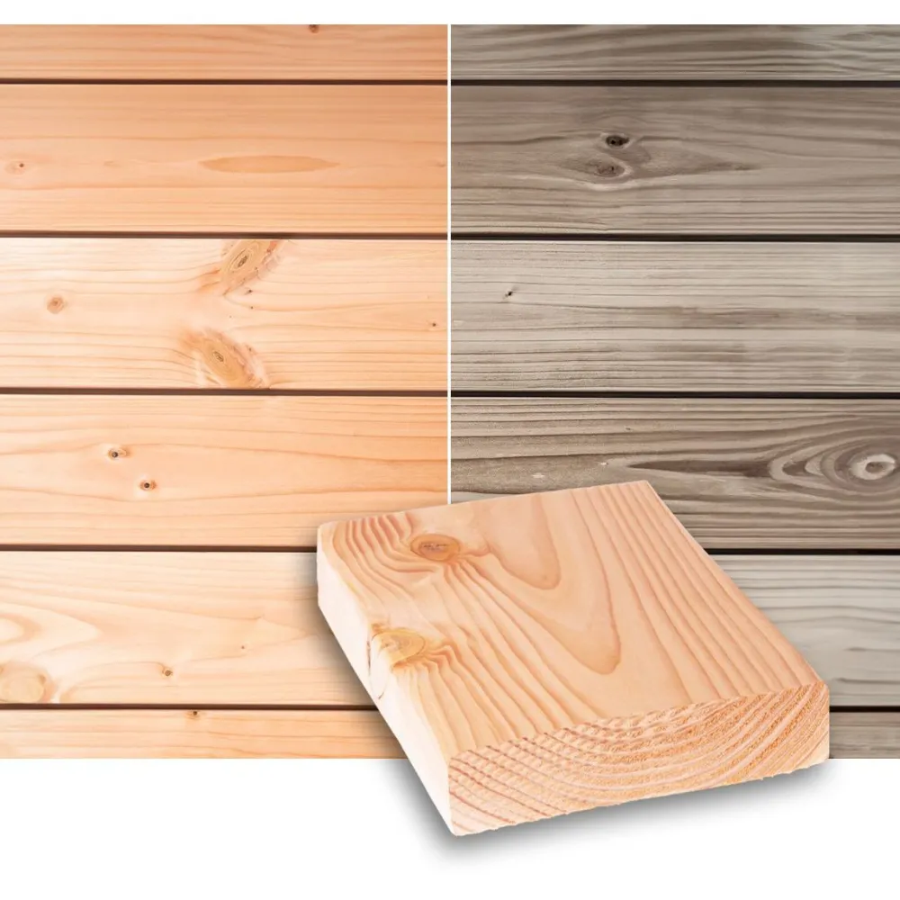 Terassi Arctic Outdoor SHP, 28x120mm, douglaskuusi, puuvalmis*Lauta Best