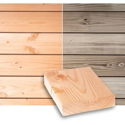 Terassi Arctic Outdoor SHP, 28x120mm, douglaskuusi, puuvalmis*Lauta Best