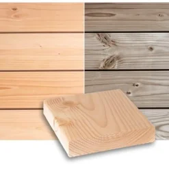 Terassi Arctic Outdoor SHP, 28x145mm, douglaskuusi, puuvalmis*Lauta Best