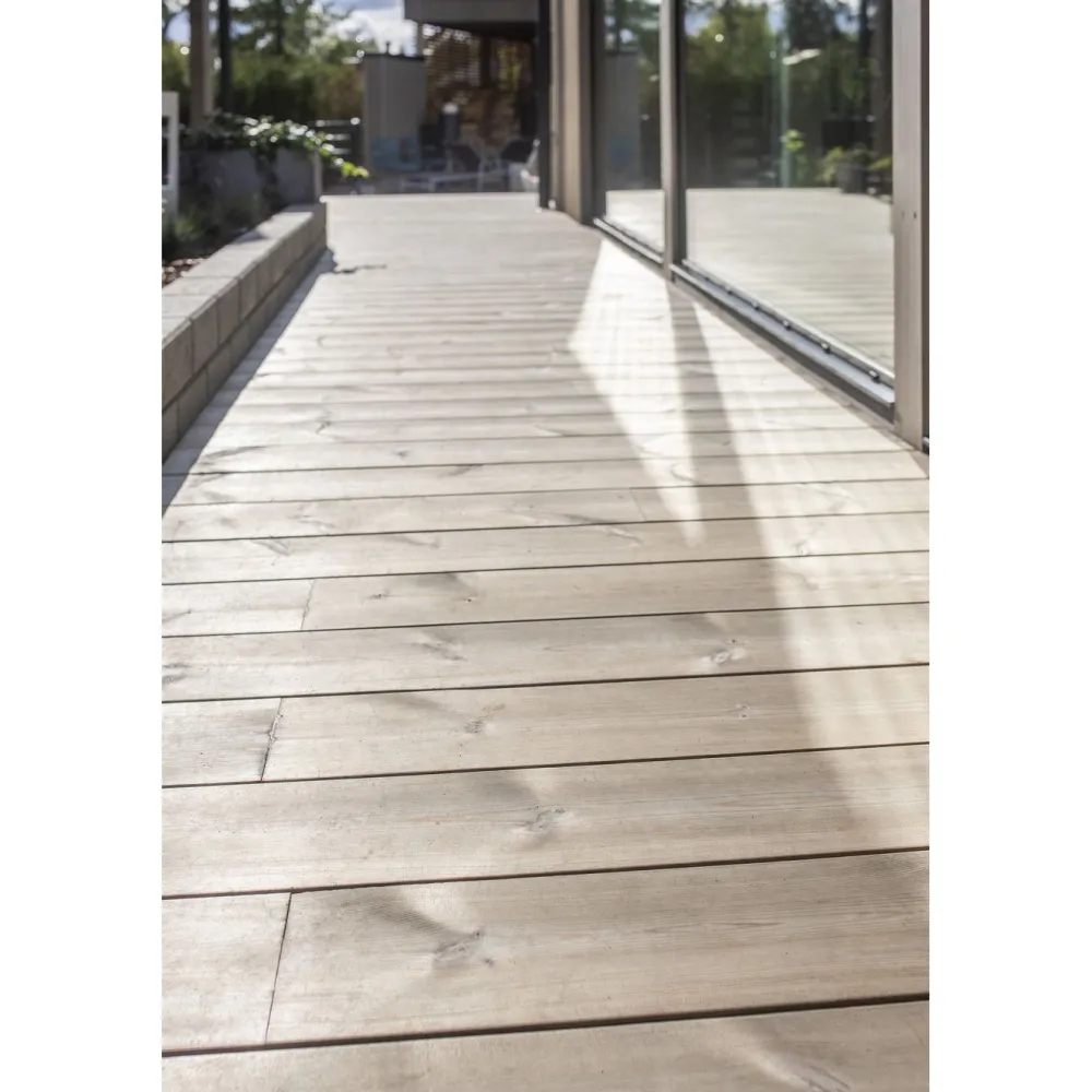 Sale Terassilauta ProFix 2 SHP 26x117x4500mm mänty Thermo-D lämpökäsitelty Terassilaudat