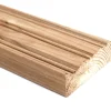 Terassilauta SHP mänty 28x95 mm OM urilla ruskea*Oiva Discount
