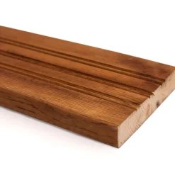 Outlet Terassilauta SHP mänty 28x145 mm OM urilla ruskea Terassilaudat