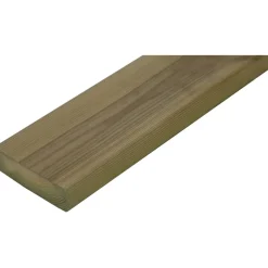 New Terassilauta 28x95x2395mm, kestopuu, AB, vihreä Terassilaudat|Puutavara