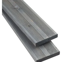 Best Terassilauta 28x145x4200mm, öljytty kestopuu, AB, harmaa Terassilaudat|Puutavara