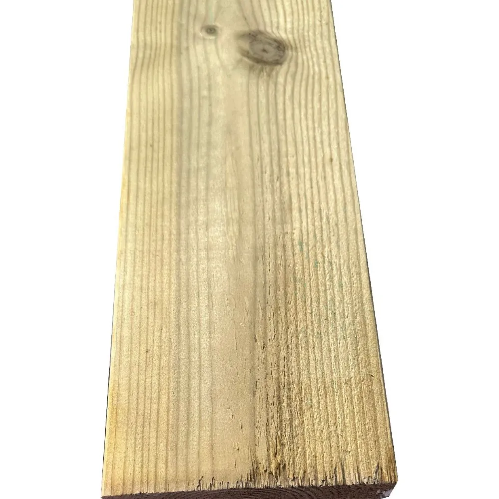 Hot Terassilauta 28x120x4200mm, talouslaadun AB-painekyllästetty, vihreä Terassilaudat|Puutavara