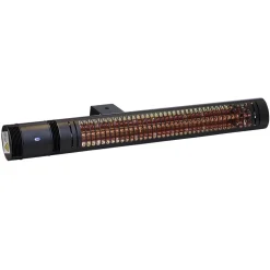 New Terassilämmitin Eco High-line ohut 660-2000W kaukosäädin eri värejä Terassilämmittimet