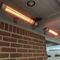 Terassilämmitin Eco High-line 500-1500W kaukosäädin eri värejä*HEAT1 Hot