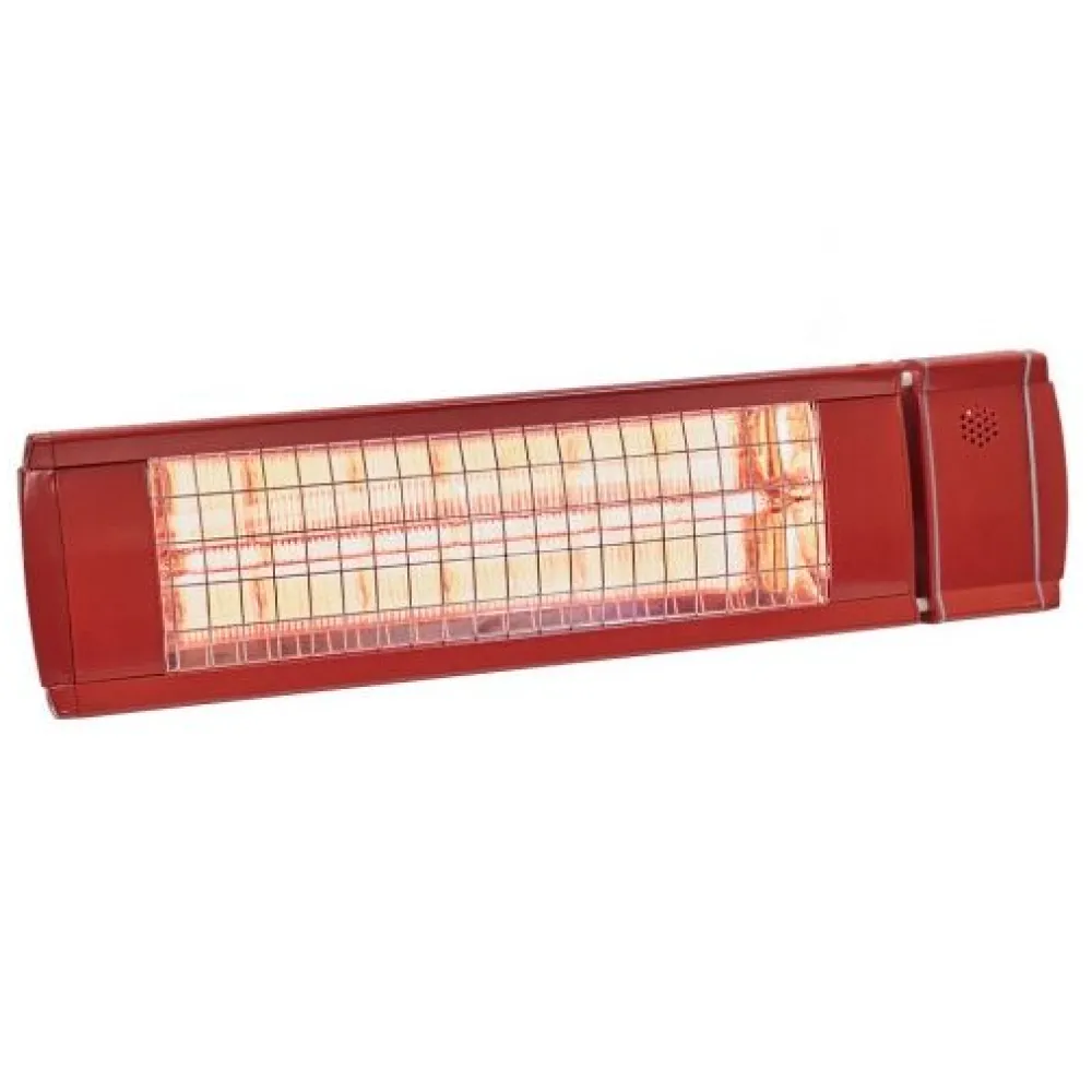 Terassilämmitin Eco High-line 660-2000W kaukosäädin punainen*HEAT1