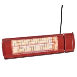 Terassilämmitin Eco High-line 660-2000W kaukosäädin punainen*HEAT1