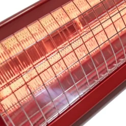 Terassilämmitin Eco High-line 660-2000W kaukosäädin punainen*HEAT1