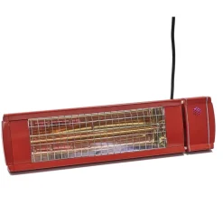 Terassilämmitin Eco High-line 660-2000W kaukosäädin punainen*HEAT1