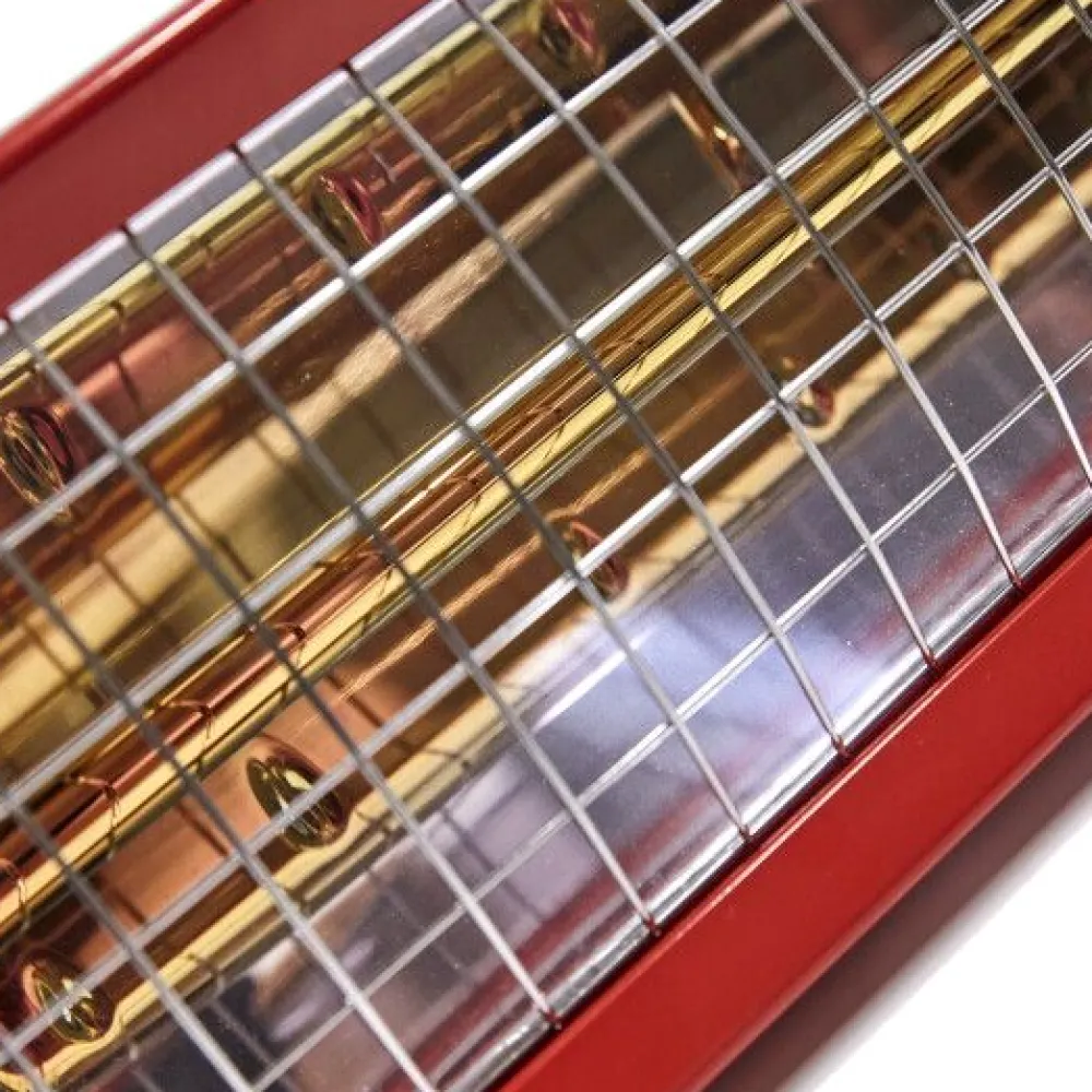 Terassilämmitin Eco High-line 660-2000W kaukosäädin punainen*HEAT1