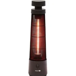 Terassilämmitin Eco High-line Cone pöydän alle 1200W musta*HEAT1 Discount