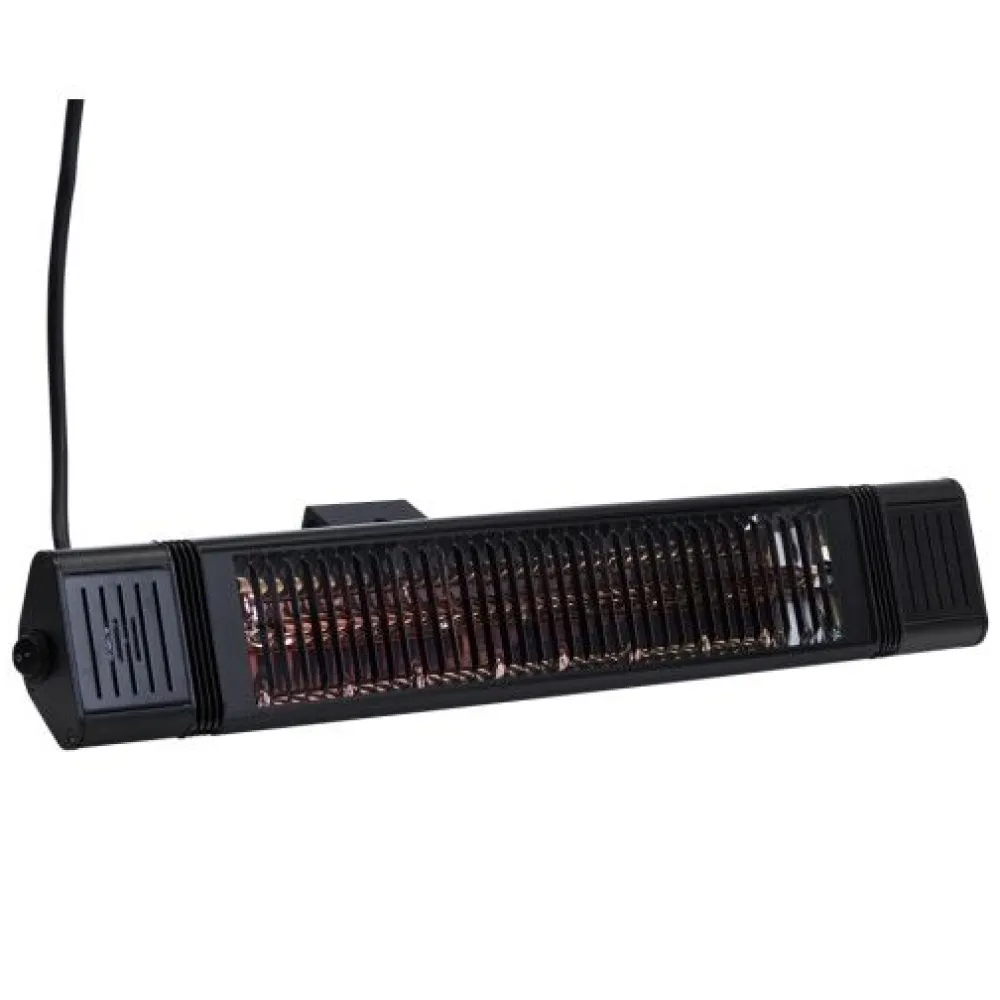 Terassilämmitin Eco Plus-line 2000W kaukosäädin musta*HEAT1 Sale