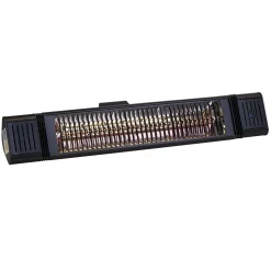 Terassilämmitin Eco Plus-line 2000W kaukosäädin musta*HEAT1 Sale