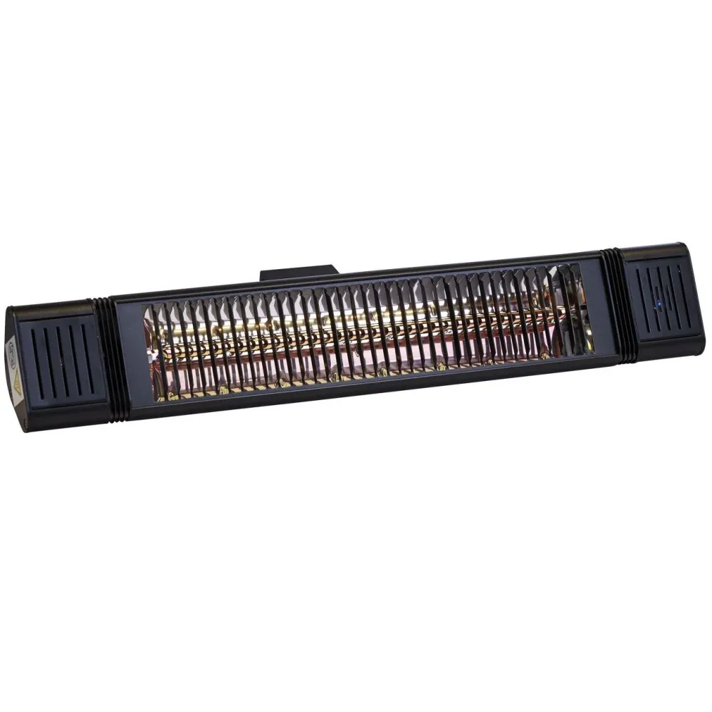 Terassilämmitin Eco Plus-line 2000W kaukosäädin musta*HEAT1 Sale