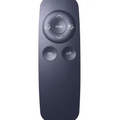 Terassilämmitin ECO Plus-line, 2000W, oskilloiva, musta Terassilämmittimet